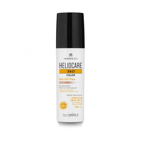 187359 - HELIOCARE 360º SPF 50+ COLOR BEIGE GEL OIL-FREE 187359 - HELIOCARE 360º SPF 50+ COLOR BEIGE GEL OIL-FREE