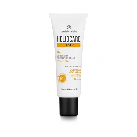 170742 - HELIOCARE 360¦ GEL SPF 50+ 50 ML 170742 - HELIOCARE 360¦ GEL SPF 50+ 50 ML