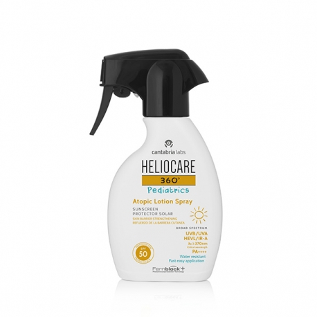 193017 - HELIOCARE 360º SPF 50+ PEDIATRICS ATOPIC LOTION 193017 - HELIOCARE 360º SPF 50+ PEDIATRICS ATOPIC LOTION