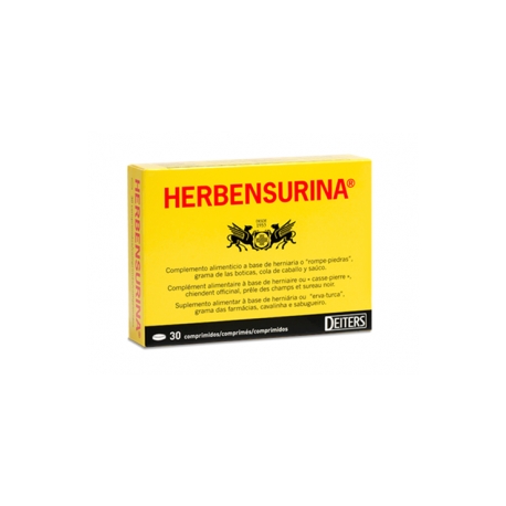166911 - HERBENSURINA 30 COMPRIMIDOS 166911 - HERBENSURINA 30 COMPRIMIDOS