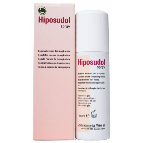 172965 - HIPOSUDOL SPRAY SOLUCION 100 ML. 172965 - HIPOSUDOL SPRAY SOLUCION 100 ML.