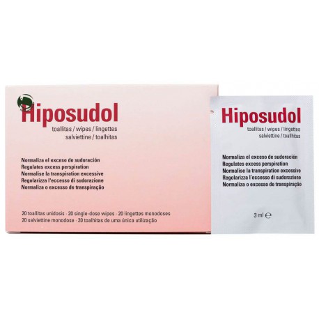 151843 - HIPOSUDOL TOALLITAS 20 UND. 151843 - HIPOSUDOL TOALLITAS 20 UND.