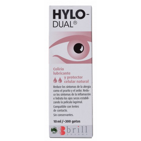 173050 - HYLO-DUAL COLIRIO LUBRICANTE 10 ML 173050 - HYLO-DUAL COLIRIO LUBRICANTE 10 ML