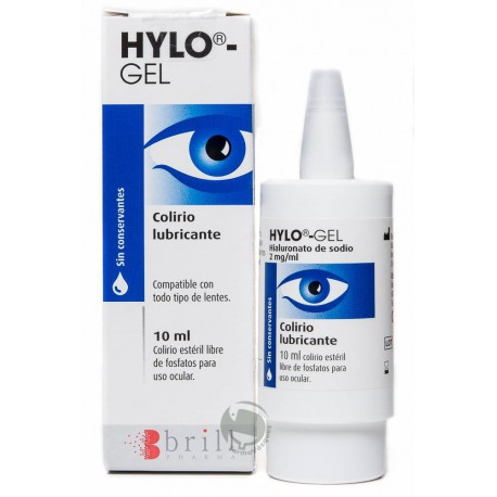165892 - HYLO-GEL COLIRIO LUBRICANTE 10 ML 165892 - HYLO-GEL COLIRIO LUBRICANTE 10 ML