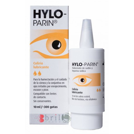 168936 - HYLO-PARIN 10 ML 168936 - HYLO-PARIN 10 ML