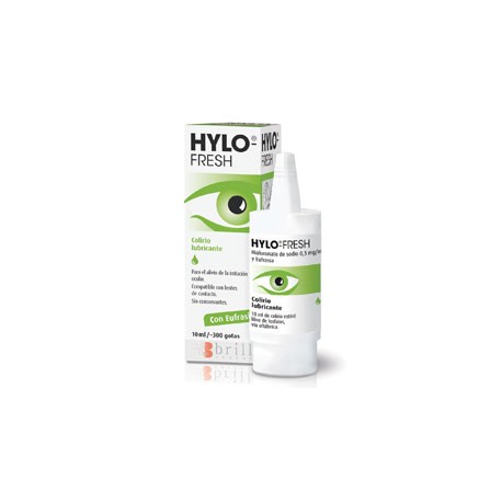 178077 - HYLO FRESH COLIRIO LUBRICANTE 10 ML 178077 - HYLO FRESH COLIRIO LUBRICANTE 10 ML