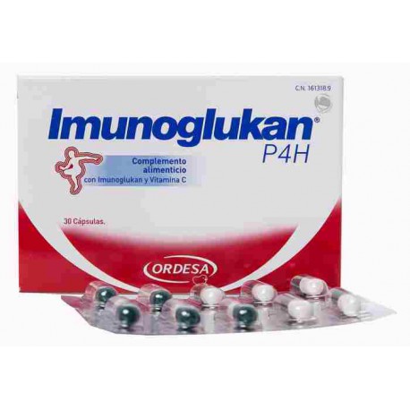 161318 - IMUNOGLUKAN 30 CAPS 161318 - IMUNOGLUKAN 30 CAPS