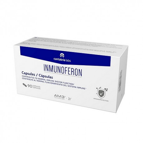 186073 - INMUNOFERON 500 MG 90 CAPSULAS 186073 - INMUNOFERON 500 MG 90 CAPSULAS