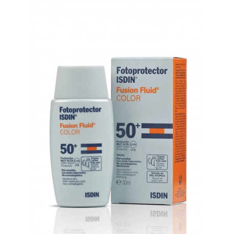 158506 - FOTOPROTECTOR ISDIN SPF-50+ FUSION FLUID COLOR 5 158506 - FOTOPROTECTOR ISDIN SPF-50+ FUSION FLUID COLOR 5