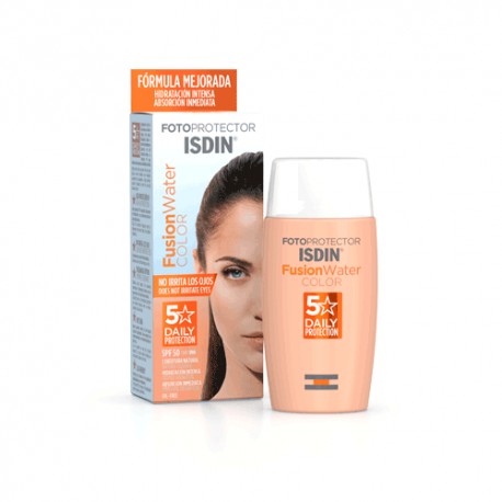 187819 - FOTOPROTECTOR ISDIN SPF-50 FUSION WATER COLOR 50 187819 - FOTOPROTECTOR ISDIN SPF-50 FUSION WATER COLOR 50