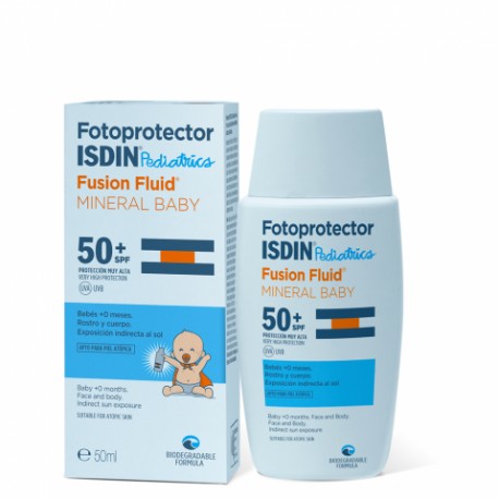 178899 - FOTOPROTECTOR ISDIN SPF-50+ FUSION FLUID MINERAL 178899 - FOTOPROTECTOR ISDIN SPF-50+ FUSION FLUID MINERAL