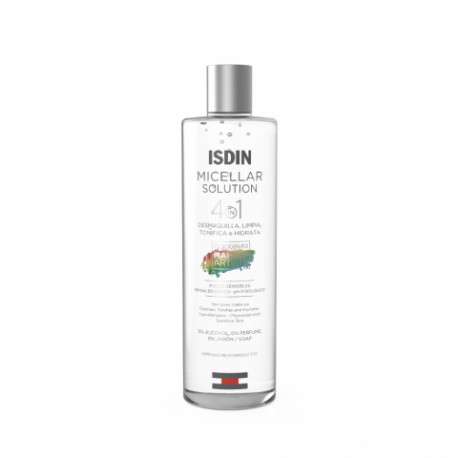 168876 - ISDIN MICELLAR SOLUTION 400 ML 168876 - ISDIN MICELLAR SOLUTION 400 ML