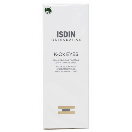 176918 - ISDINCEUTICS K-OX EYES CREAM 15 ML 176918 - ISDINCEUTICS K-OX EYES CREAM 15 ML