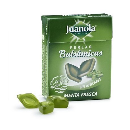 350197 - PERLAS JUANOLA MENTA FRESCA 25 GR. 350197 - PERLAS JUANOLA MENTA FRESCA 25 GR.