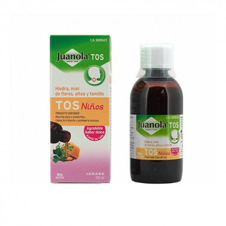 180904 - JUANOLA TOS JARABE NIÑOS 150 ML 180904 - JUANOLA TOS JARABE NIÑOS 150 ML