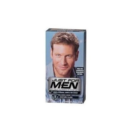 303735 - JUST FOR MEN ANTIC.CASTAÑO CLARO P401 303735 - JUST FOR MEN ANTIC.CASTAÑO CLARO P401