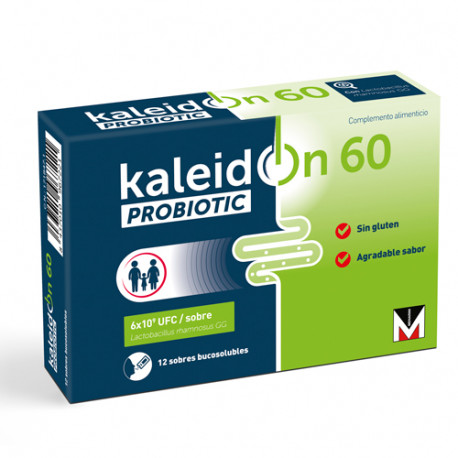 171847 - KALEIDON 60 12 SOBRES BUCOSOLUBLES 171847 - KALEIDON 60 12 SOBRES BUCOSOLUBLES