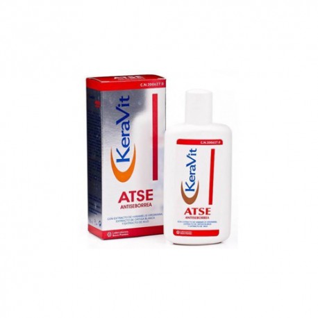200627 - KERAVIT ATSE CHAMPU ANTISEBORREICO 150ML 200627 - KERAVIT ATSE CHAMPU ANTISEBORREICO 150ML