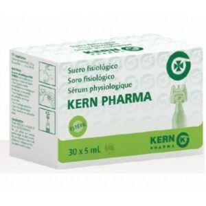 166277 - KERNPHARMA SUERO FISIOLOGICO UNIDOSIS 5 ML 30 U