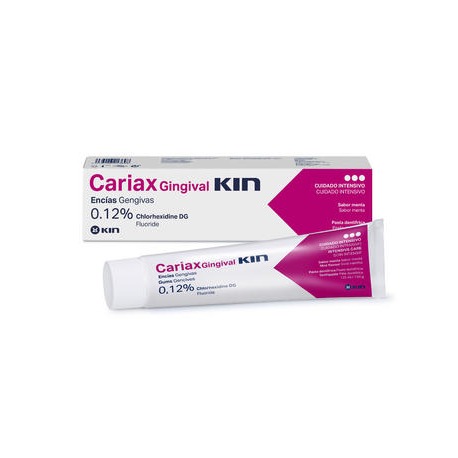 305771 - KIN CARIAX GINGIVAL PASTA DENTAL 125 ML. 305771 - KIN CARIAX GINGIVAL PASTA DENTAL 125 ML.