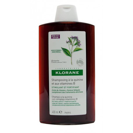237321 - KLORANE CHAMPU A LA QUININA COMPLEJO VIT B 400 M 237321 - KLORANE CHAMPU A LA QUININA COMPLEJO VIT B 400 M