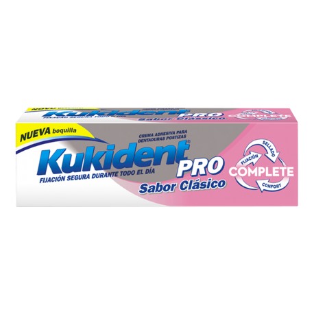 158241 - KUKIDENT COMPLETE CLASICO 70 G 158241 - KUKIDENT COMPLETE CLASICO 70 G