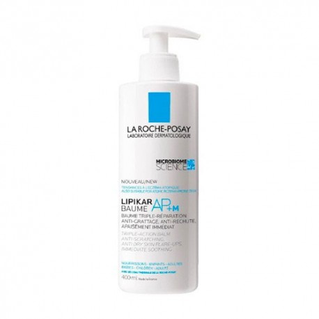 153062 - LIPIKAR BAUME AP ROCHE POSAY 400ML 153062 - LIPIKAR BAUME AP ROCHE POSAY 400ML