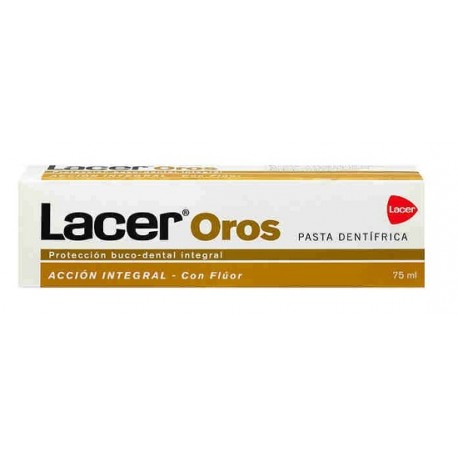 396556 - PASTA DENTAL LACER OROS 2500 75 ML. 396556 - PASTA DENTAL LACER OROS 2500 75 ML.