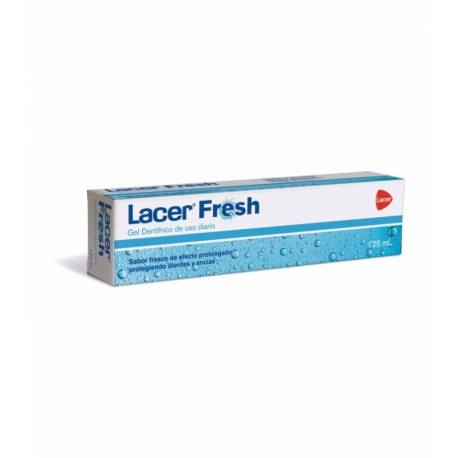 168332 - LACERFRESH GEL DENTIFRICO 125 ML 168332 - LACERFRESH GEL DENTIFRICO 125 ML