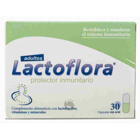 167974 - LACTOFLORA PROTECTOR INMUNITARIO 30 CAPSULAS 167974 - LACTOFLORA PROTECTOR INMUNITARIO 30 CAPSULAS