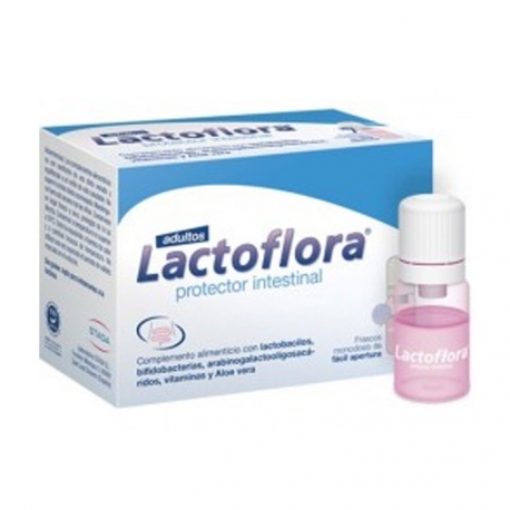 192918 - LACTOFLORA INTESTINAL ADULTOS 10 FRASCOS 192918 - LACTOFLORA INTESTINAL ADULTOS 10 FRASCOS