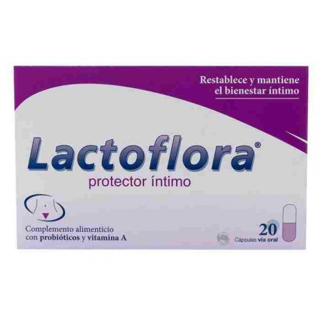 167318 - LACTOFLORA PROTECTOR INTIMO 20 CAPSULAS 167318 - LACTOFLORA PROTECTOR INTIMO 20 CAPSULAS