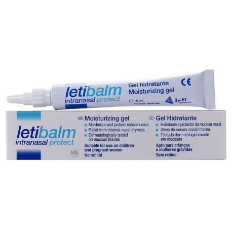 155233 - LETIBALM INTRANASAL GEL HIDRAT. 15 ML 155233 - LETIBALM INTRANASAL GEL HIDRAT. 15 ML