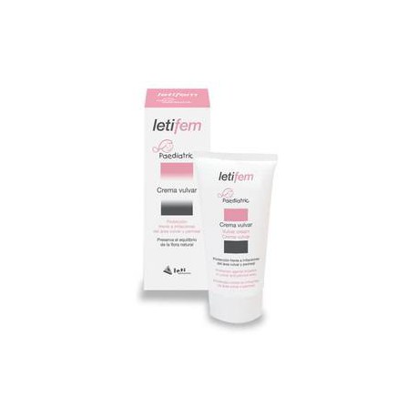 221457 - LETIFEM PAEDIATRIC CREMA VULVAR 30 ML 221457 - LETIFEM PAEDIATRIC CREMA VULVAR 30 ML