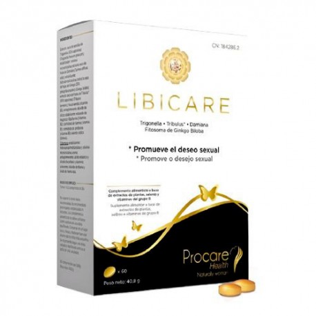 184286 - LIBICARE 60 COMPRIMIDOS 184286 - LIBICARE 60 COMPRIMIDOS