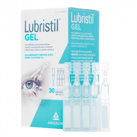 171164 - LUBRISTIL GEL 30 UNIDOSIS 171164 - LUBRISTIL GEL 30 UNIDOSIS