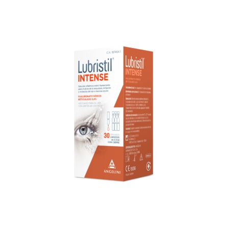 187464 - LUBRISTIL INTENSE 30 UNIDOSIS 187464 - LUBRISTIL INTENSE 30 UNIDOSIS