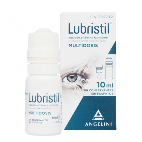 183720 - LUBRISTIL SOLUCION OFTALMICA LUBRICANTE 10 ML MU 183720 - LUBRISTIL SOLUCION OFTALMICA LUBRICANTE 10 ML MU