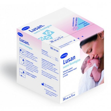 163268 - SUERO FISIOLOGICO LUSAN 30 MONODOSISX5ML 163268 - SUERO FISIOLOGICO LUSAN 30 MONODOSISX5ML