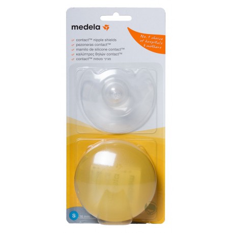 153820 - MEDELA PEZONERA CONTACT TALLA S 2 UDS 153820 - MEDELA PEZONERA CONTACT TALLA S 2 UDS