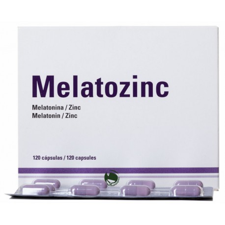 170491 - MELATOZINC 1 MG 120 CAPS 170491 - MELATOZINC 1 MG 120 CAPS