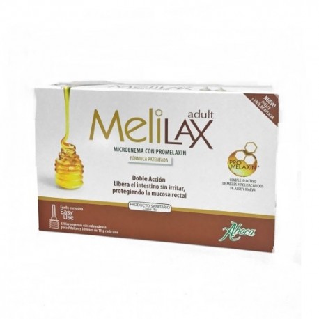 169283 - MELILAX 6 MICROENEMAS 10 GR 169283 - MELILAX 6 MICROENEMAS 10 GR