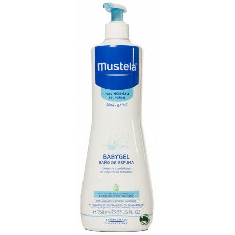 206193 - MUSTELA BABYGEL HIPOALERGICA 750 ML 206193 - MUSTELA BABYGEL HIPOALERGICA 750 ML