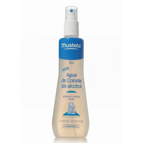 168985 - MUSTELA AGUA COLONIA SIN ALCOHOL 200 ML 168985 - MUSTELA AGUA COLONIA SIN ALCOHOL 200 ML