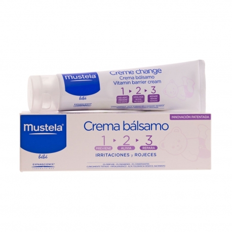 169542 - MUSTELA CREMA BALSAMO 1, 2, 3. 50 ML 169542 - MUSTELA CREMA BALSAMO 1, 2, 3. 50 ML