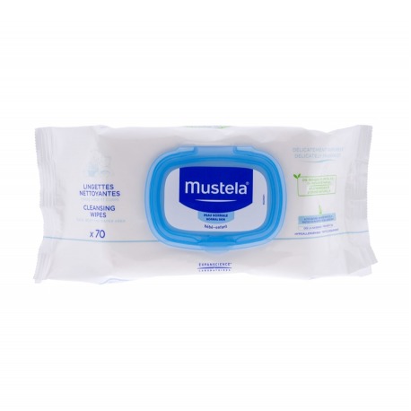 194753 - MUSTELA TOALLITAS LIMPIADORAS 70 UND. 194753 - MUSTELA TOALLITAS LIMPIADORAS 70 UND.