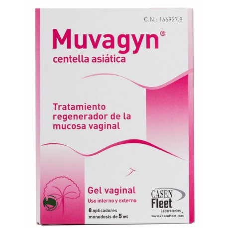 166927 - MUVAGYN CENTELLA GEL VAGINAL 8 MONODOSIS 166927 - MUVAGYN CENTELLA GEL VAGINAL 8 MONODOSIS