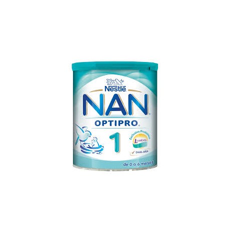 156493 - NESTLE NAN 1 800GR. OPTIPRO 156493 - NESTLE NAN 1 800GR. OPTIPRO