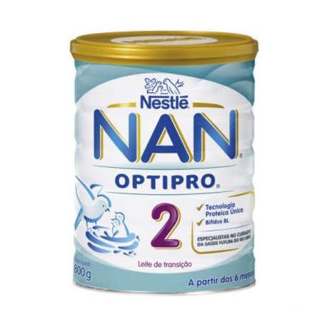 156495 - NESTLE NAN 2 800GR OPTIPRO 156495 - NESTLE NAN 2 800GR OPTIPRO