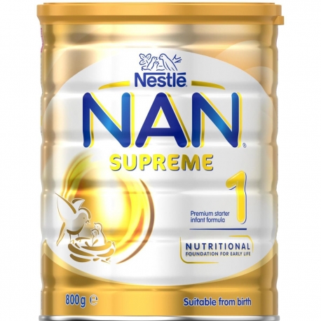 183880 - NAN 1 SUPREME 800 G 183880 - NAN 1 SUPREME 800 G